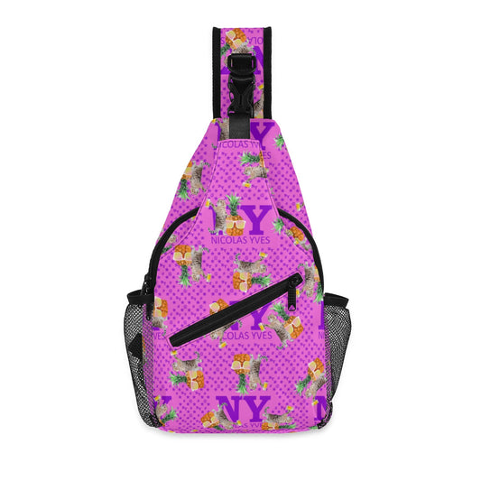 La SACOCHE FESTOCH Rose/Violette NY de Nicolas Yves™