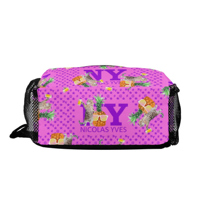 La SACOCHE FESTOCH - Rose Bonbon - NY de Nicolas Yves™