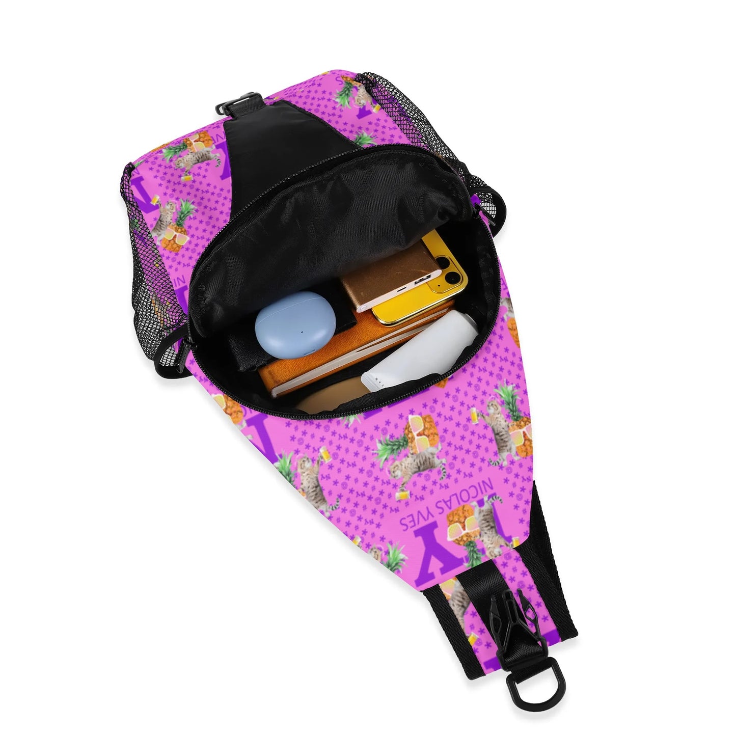 La SACOCHE FESTOCH - Rose Bonbon - NY de Nicolas Yves™