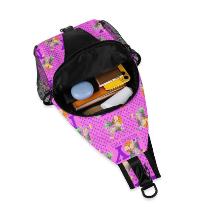 La SACOCHE FESTOCH - Rose Bonbon - NY de Nicolas Yves™