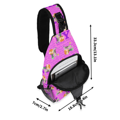 La SACOCHE FESTOCH - Rose Bonbon - NY de Nicolas Yves™