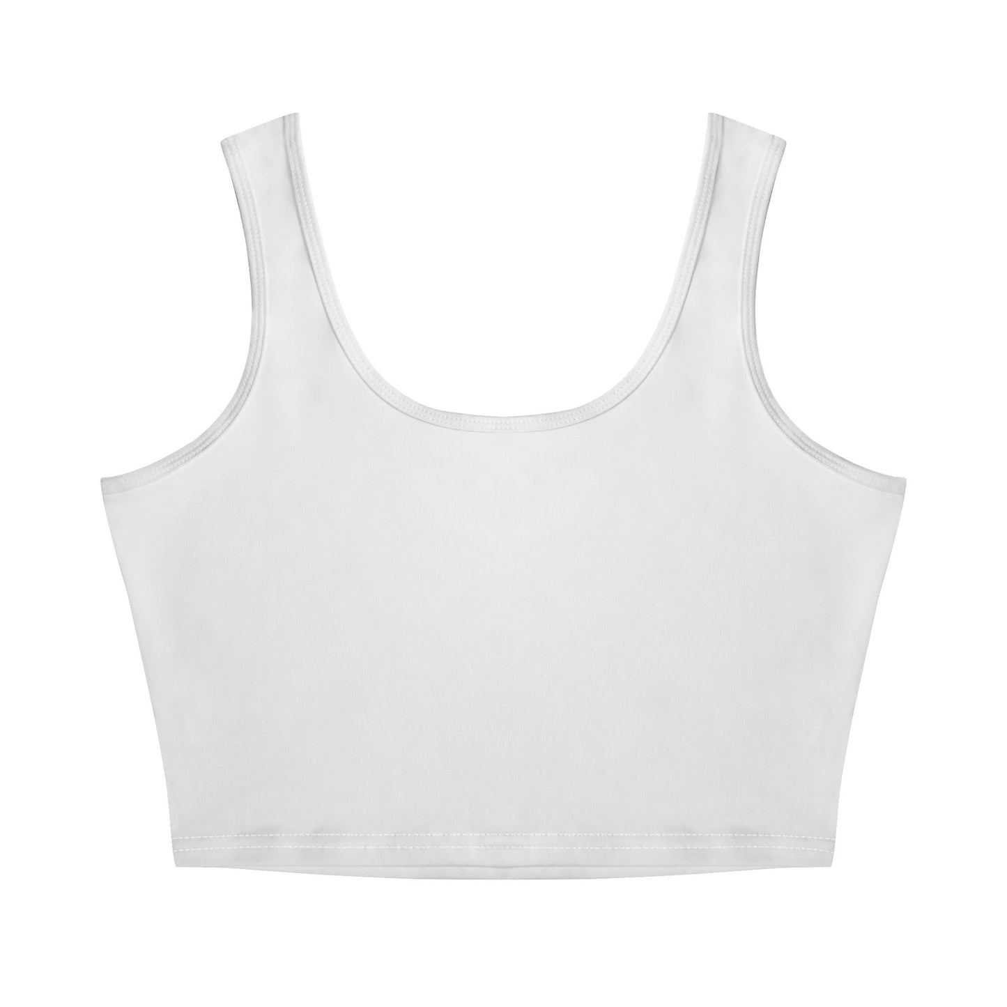 Le Top Crop Top NY de Nicolas Yves - Simple Blanc