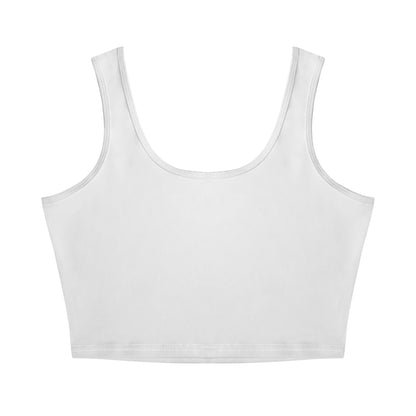 Le Top Crop Top NY de Nicolas Yves - Simple Blanc