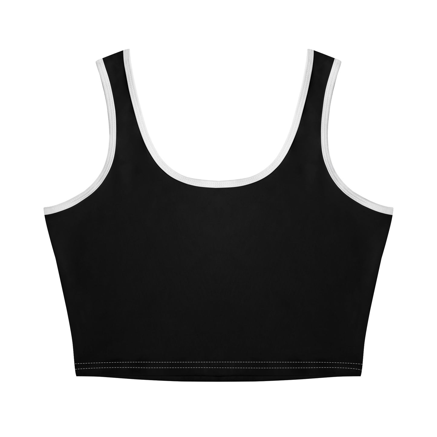 Le Top Crop Top NY de Nicolas Yves - Simple Black