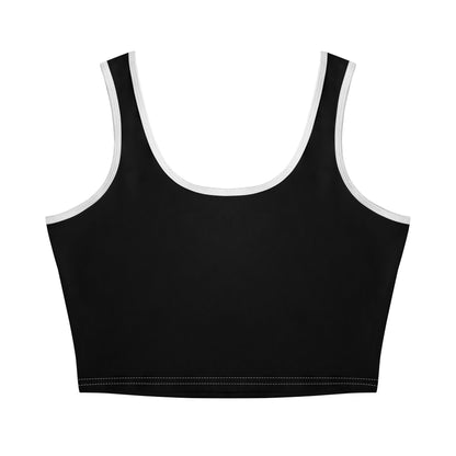 Le Top Crop Top NY de Nicolas Yves - Simple Black