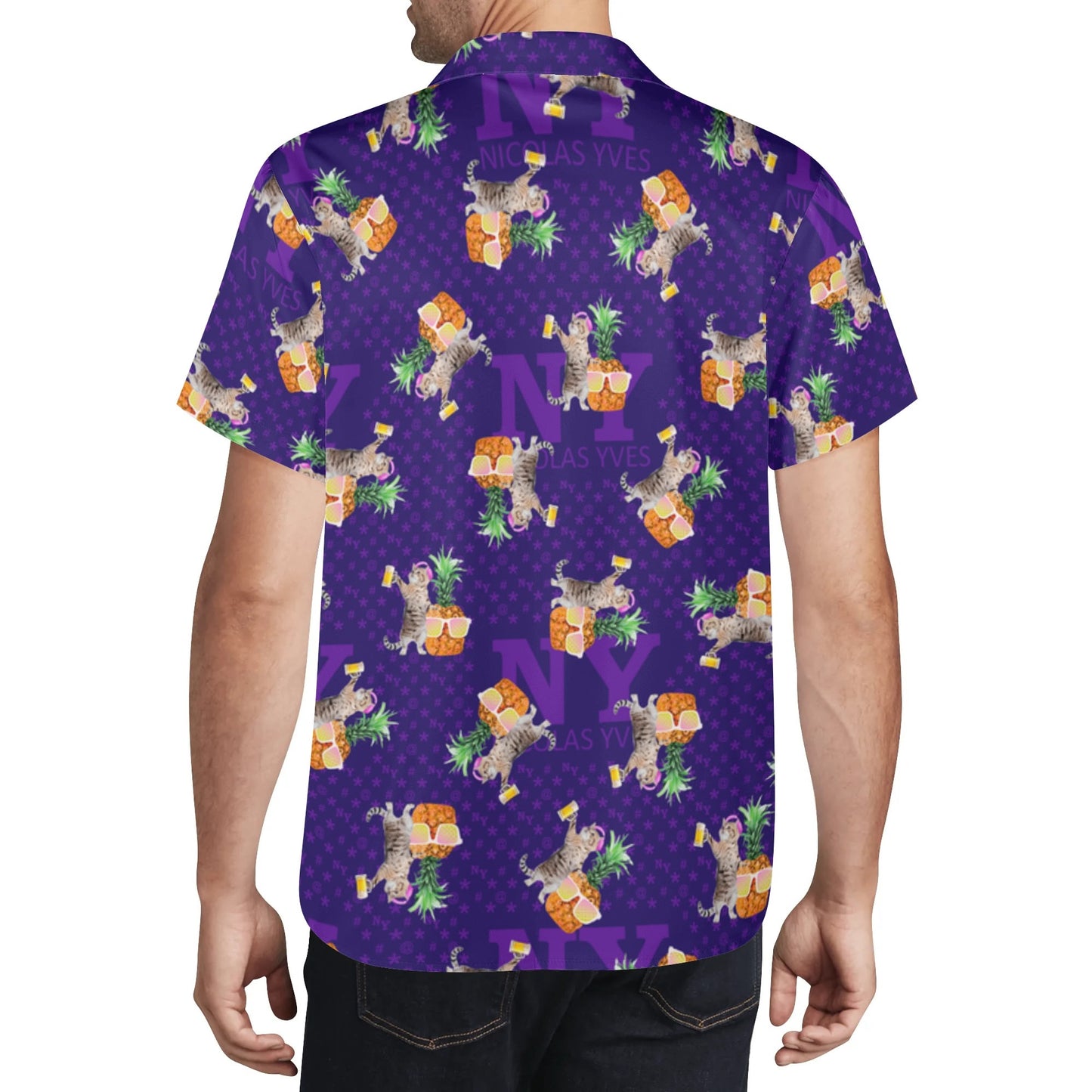 La Ch'mise Hawaïenne NY de Nicolas Yves™ - Violette