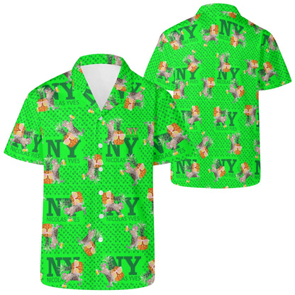 La Ch'mise Hawaïenne NY de Nicolas Yves™ - Verte