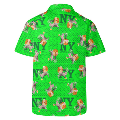 La Ch'mise Hawaïenne NY de Nicolas Yves™ - Verte