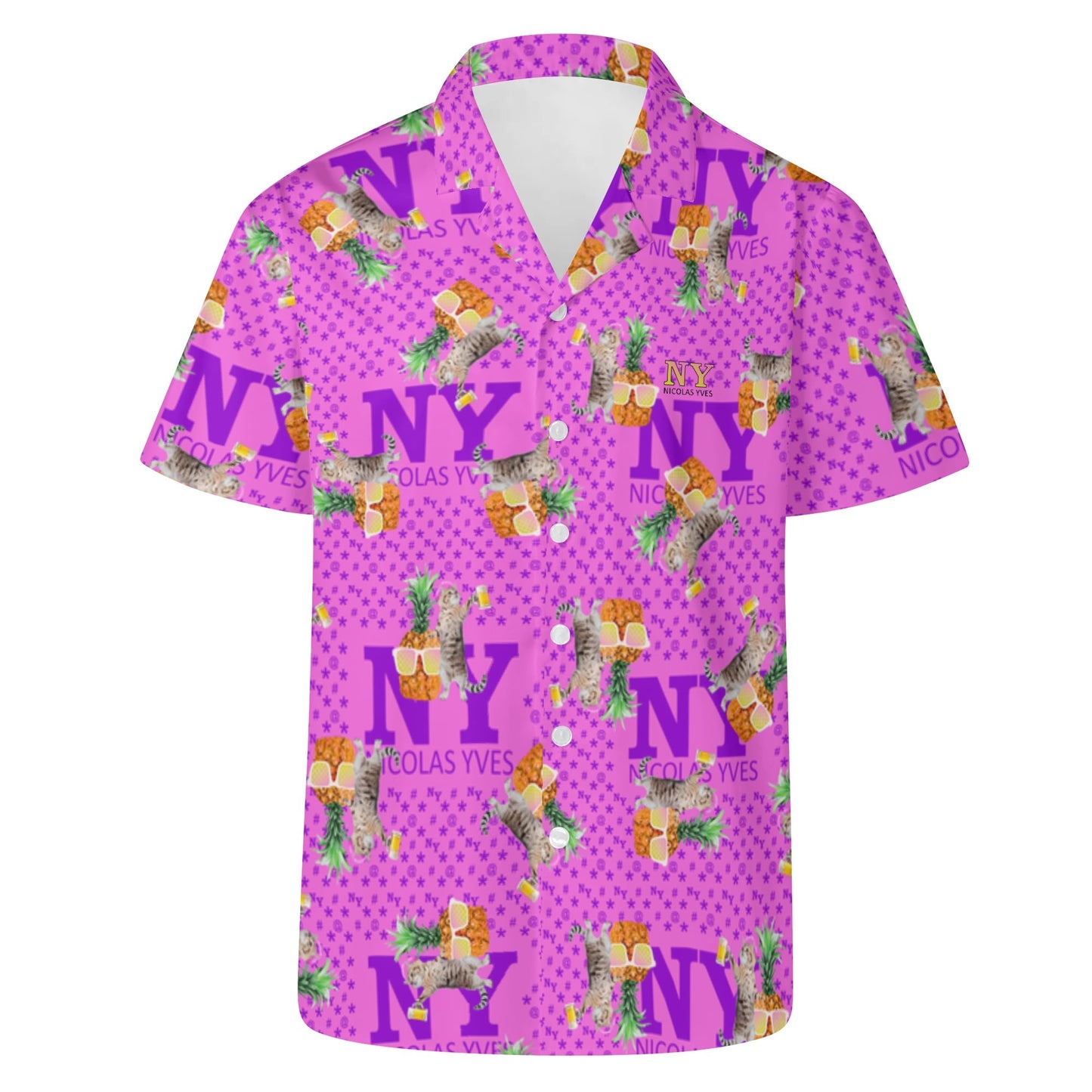 La Ch'mise Hawaïenne NY de Nicolas Yves™ - Rose Bonbon