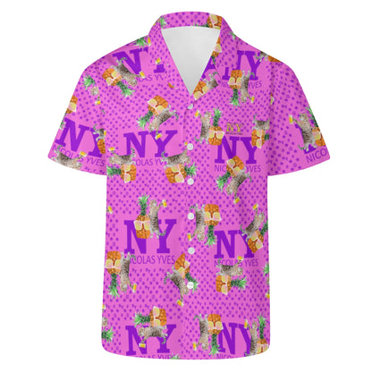 La Ch'mise Hawaïenne NY de Nicolas Yves™ - Rose Bonbon