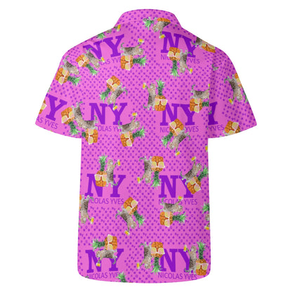 La Ch'mise Hawaïenne NY de Nicolas Yves™ - Rose Bonbon