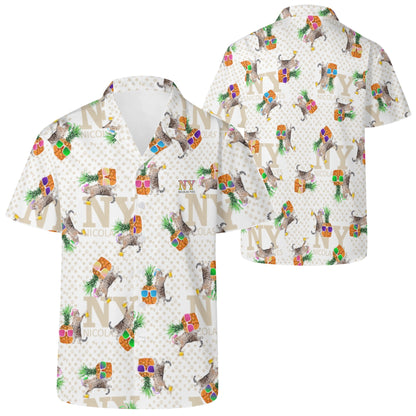 La Ch'mise Hawaïenne NY de Nicolas Yves™ - Blanche