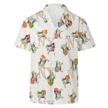 La Ch'mise Hawaïenne NY de Nicolas Yves™ - Blanche