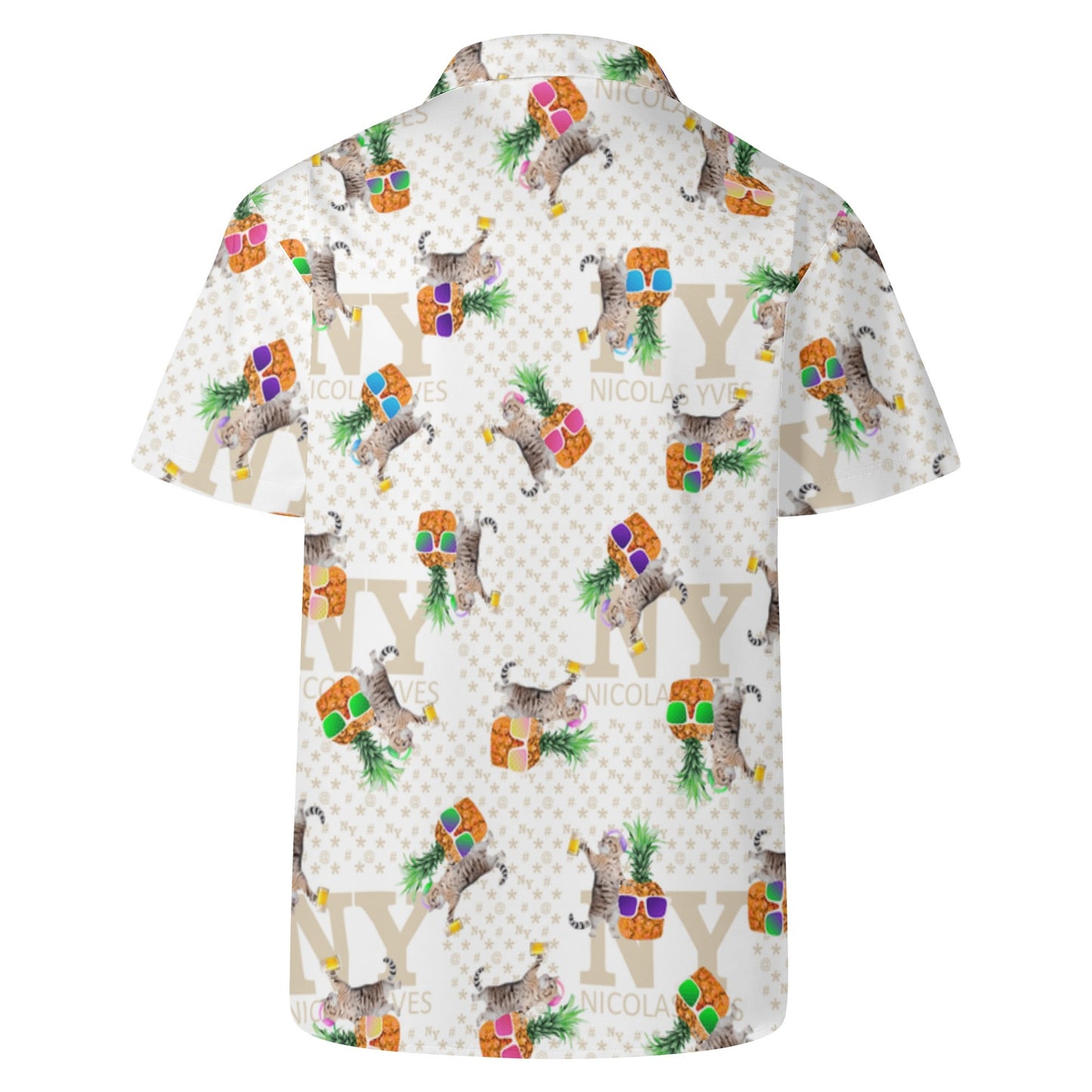 La Ch'mise Hawaïenne NY de Nicolas Yves™ - Blanche