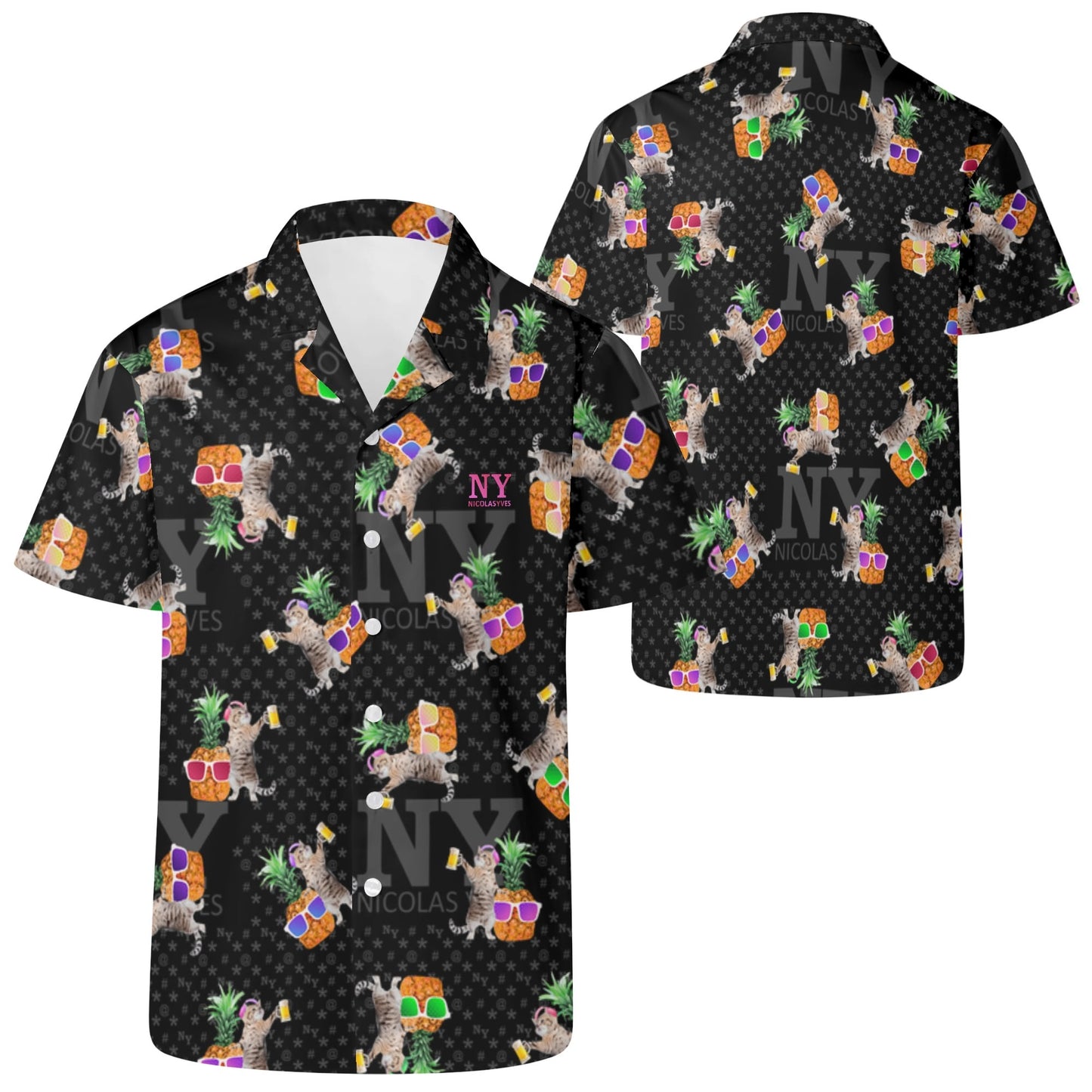 La Ch'mise Hawaïenne NY de Nicolas Yves™ - Noire