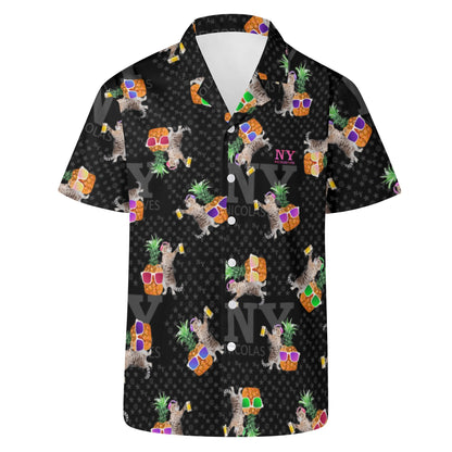 La Ch'mise Hawaïenne NY de Nicolas Yves™ - Noire