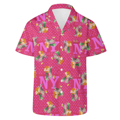 La Ch'mise Hawaïenne NY de Nicolas Yves™ - Rose