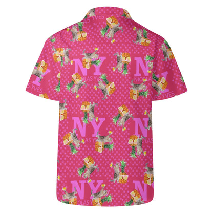 La Ch'mise Hawaïenne NY de Nicolas Yves™ - Rose