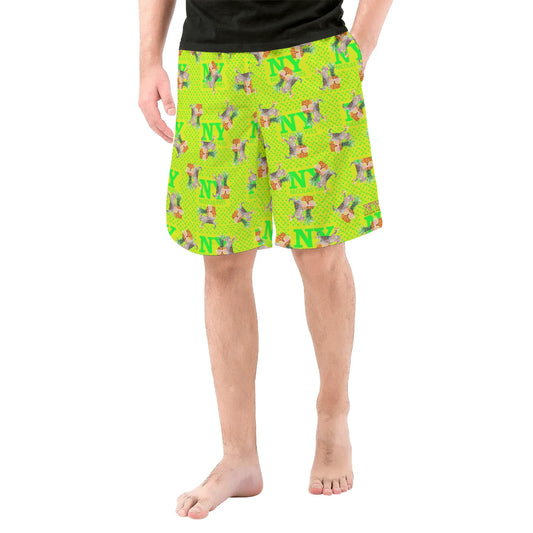 Le Sort Chananas Jaune NY de Nicolas Yves c’est le Short sans H !
