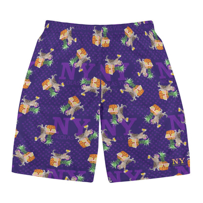 Le Sort Chananas Violet NY de Nicolas Yves c’est le Short sans H !