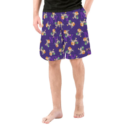 Le Sort Chananas Violet NY de Nicolas Yves c’est le Short sans H !