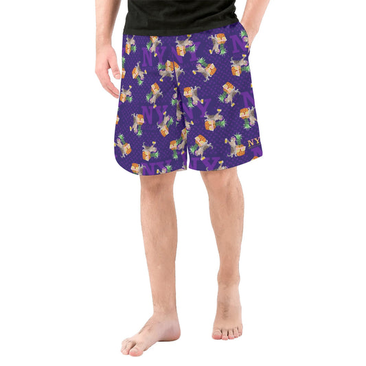 Le Sort Chananas Violet NY de Nicolas Yves c’est le Short sans H !