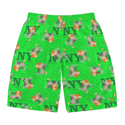 Le Sort Chananas Vert Bonbon NY de Nicolas Yves c’est le Short sans H !