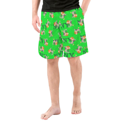 Le Sort Chananas Vert Bonbon NY de Nicolas Yves c’est le Short sans H !