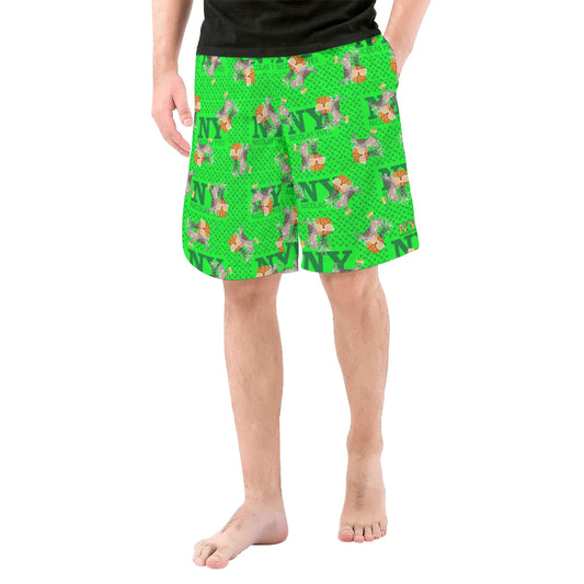 Le Sort Chananas Vert Bonbon NY de Nicolas Yves c’est le Short sans H !