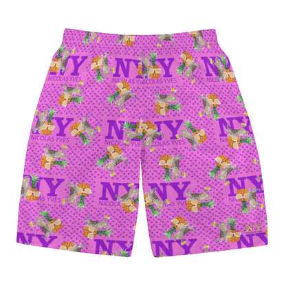 Le Sort Chananas Rose Bonbon NY de Nicolas Yves c’est le Short sans H !