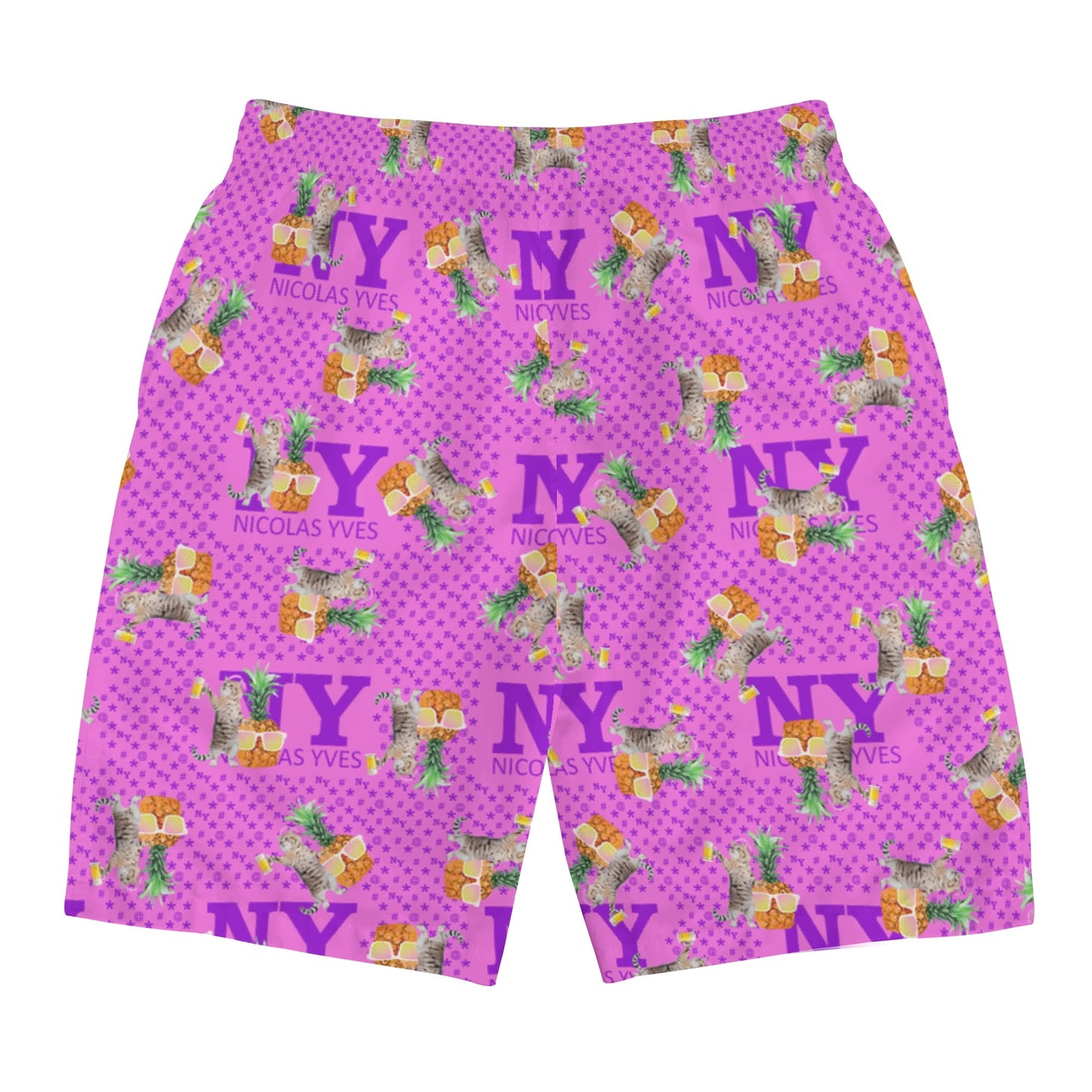 Le Sort Chananas Rose Bonbon NY de Nicolas Yves c’est le Short sans H !
