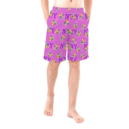 Le Sort Chananas Rose Bonbon NY de Nicolas Yves c’est le Short sans H !