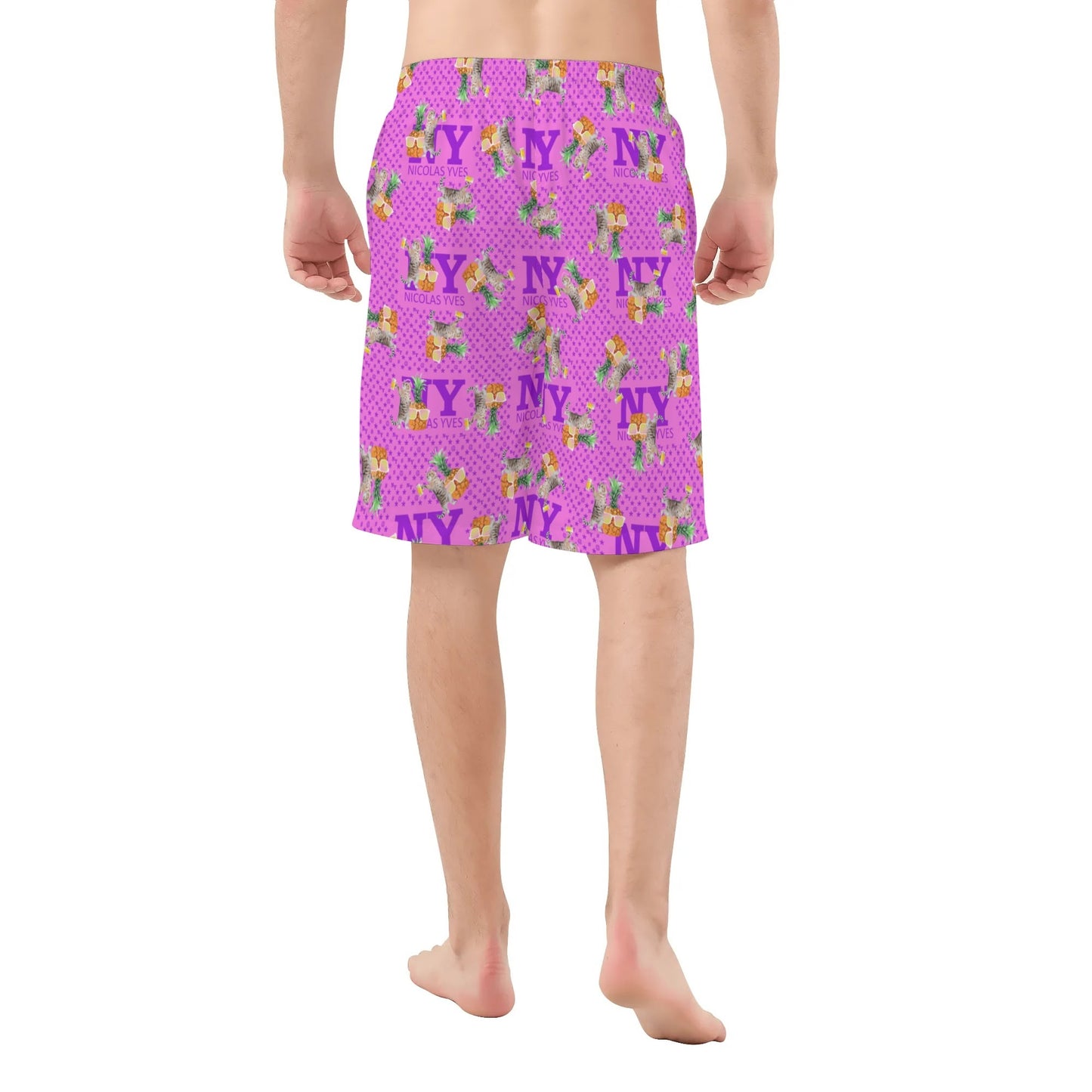 Le Sort Chananas Rose Bonbon NY de Nicolas Yves c’est le Short sans H !