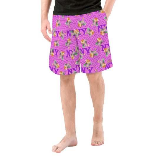 Le Sort Chananas Rose Bonbon NY de Nicolas Yves c’est le Short sans H !