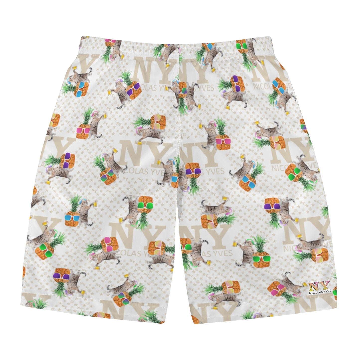 Le Sort Chananas Blanc NY de Nicolas Yves c’est le Short sans H !