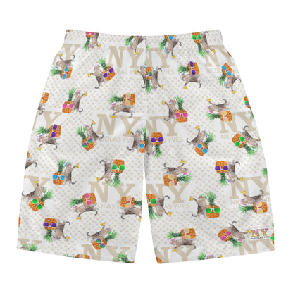 Le Sort Chananas Blanc NY de Nicolas Yves c’est le Short sans H !