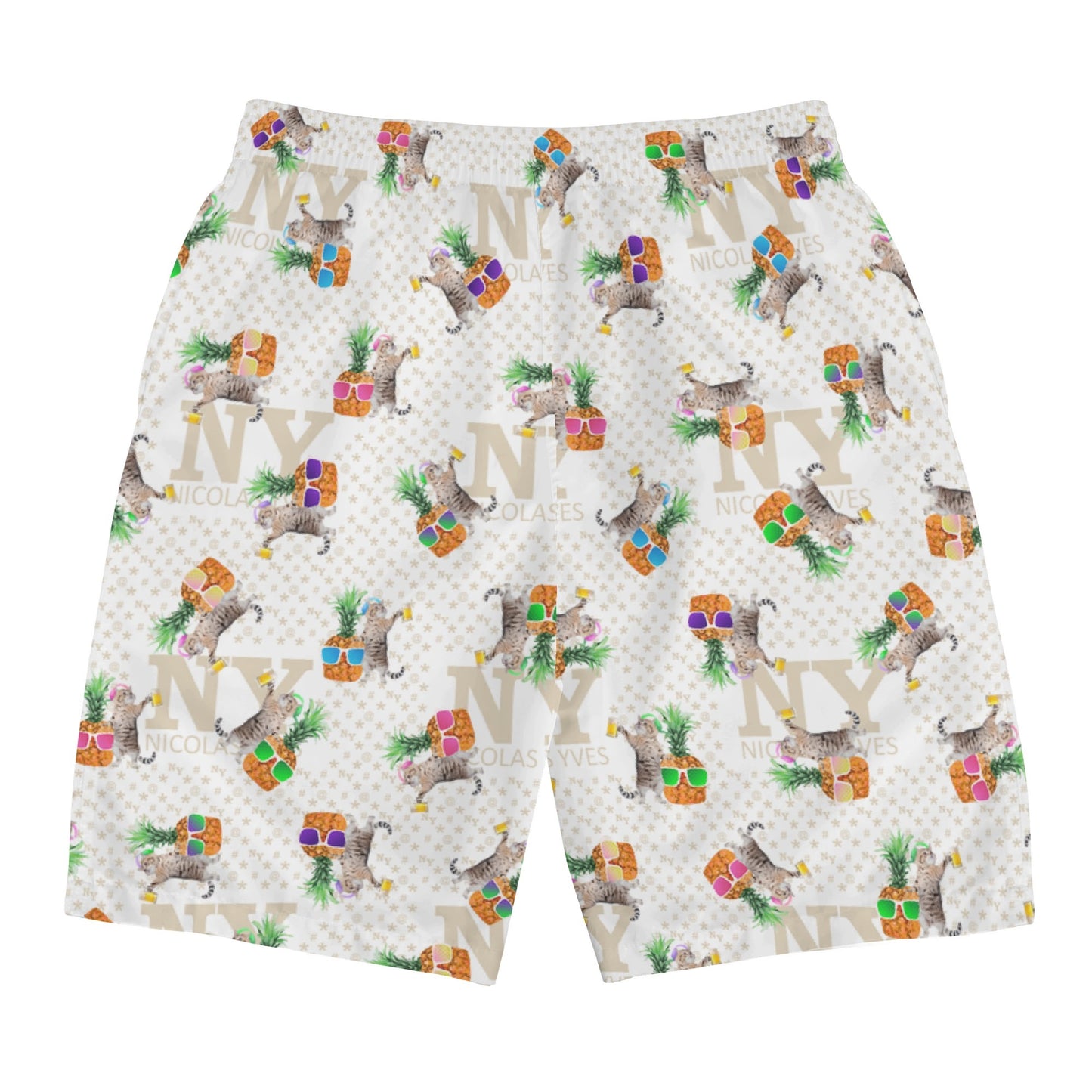 Le Sort Chananas Blanc NY de Nicolas Yves c’est le Short sans H !