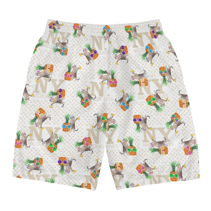 Le Sort Chananas Blanc NY de Nicolas Yves c’est le Short sans H !