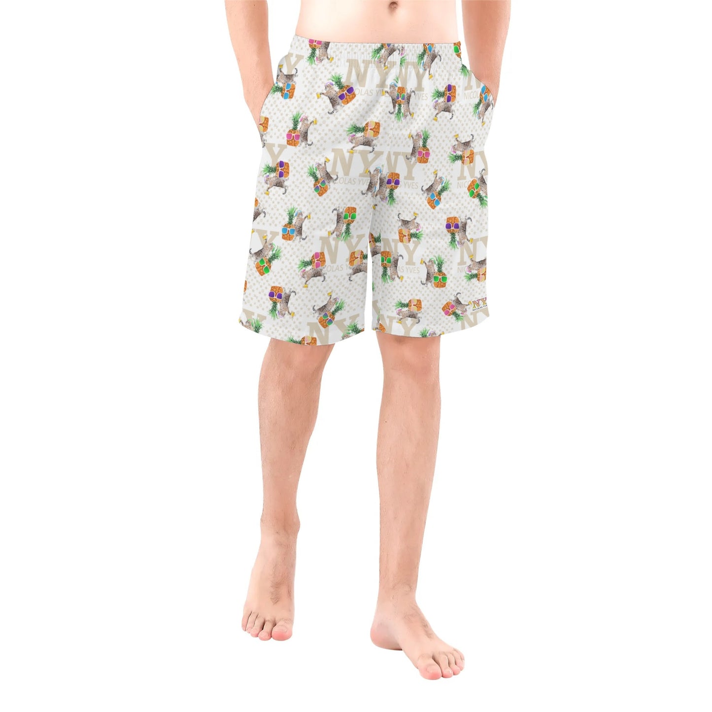 Le Sort Chananas Blanc NY de Nicolas Yves c’est le Short sans H !