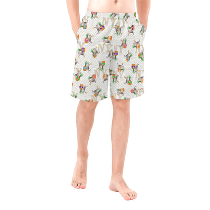 Le Sort Chananas Blanc NY de Nicolas Yves c’est le Short sans H !