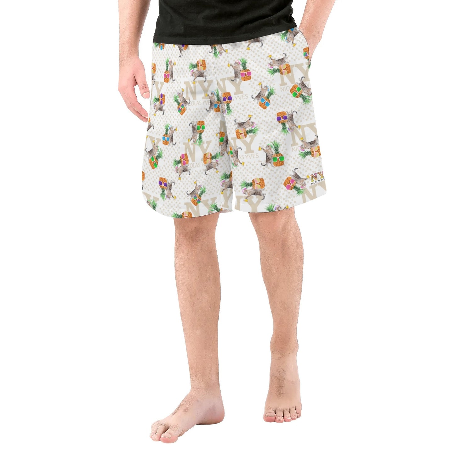 Le Sort Chananas Blanc NY de Nicolas Yves c’est le Short sans H !