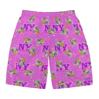 Le Sort Chananas Rose Bonbon NY de Nicolas Yves c’est le Short sans H !