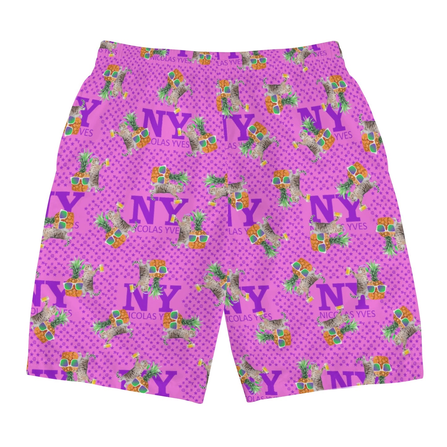 Le Sort Chananas Rose Bonbon NY de Nicolas Yves c’est le Short sans H !