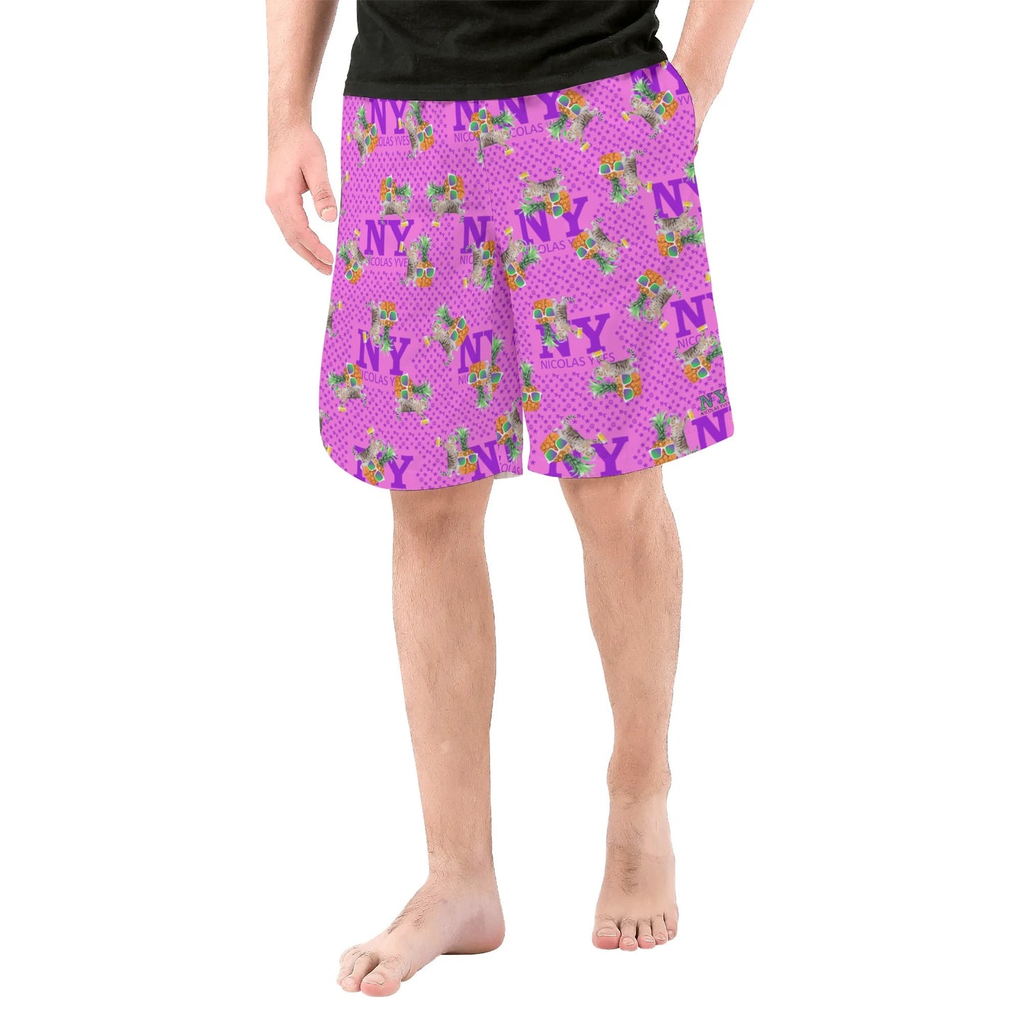 Le Sort Chananas Rose Bonbon NY de Nicolas Yves c’est le Short sans H !
