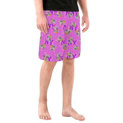 Le Sort Chananas Rose Bonbon NY de Nicolas Yves c’est le Short sans H !