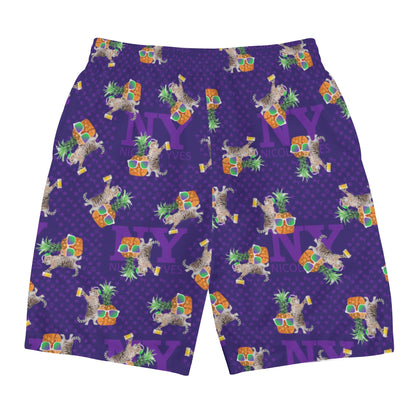 Le Sort Chananas Violet NY de Nicolas Yves c’est le Short sans H !