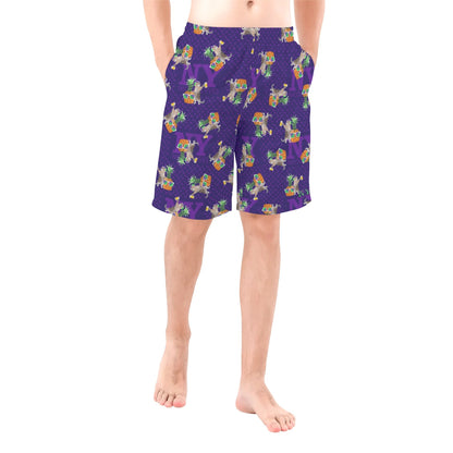 Le Sort Chananas Violet NY de Nicolas Yves c’est le Short sans H !