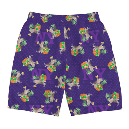 Le Sort Chananas Violet NY de Nicolas Yves c’est le Short sans H !