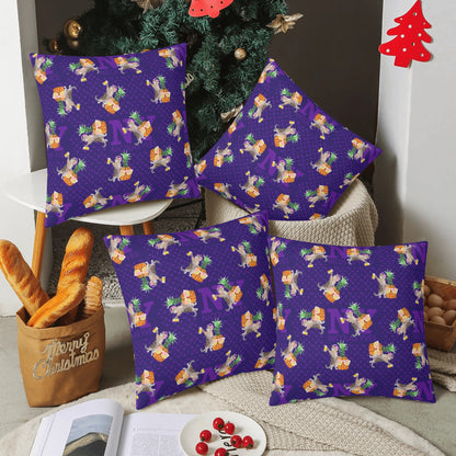 4 HOUSSES DE COUSSIN NY de Nicolas Yves™  - Violet