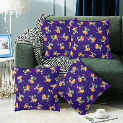 4 HOUSSES DE COUSSIN NY de Nicolas Yves™  - Violet